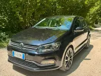 Usata VW Polo 60 CV (44 kW) 2016 Nero Berlina