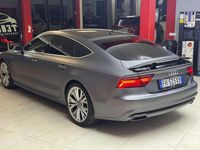 Usata Audi A7 Ambiente 272 CV (200 kW) 2015 Argento Berlina