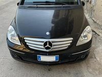 Usata Mercedes B200 2007 Nero Monovolume