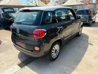 Usata Fiat 500L Lounge 120 CV (88 kW) 2016 Nero Monovolume