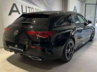 Usata Mercedes CLA200 Premium 150 CV (110 kW) 2022 Nero Coupé