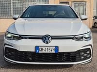 Usata VW Golf VII GTD 200 CV (147 kW) 2021 Bianco Utilitaria