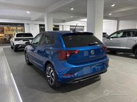 Nuova VW Polo Edition 95 CV (69 kW) 2025 Blu Berlina