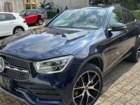 Usata Mercedes GLC300e Premium 258 CV (189 kW) 2020 Blu/azzurro Coupé