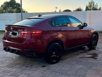 Usata BMW X6 245 CV (180 kW) 2012 Rosso SUV