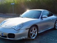 Usata Porsche 911 Carrera 4S 321 CV (236 kW) 2003 Argento Coupé