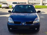 Usata Renault Clio II Authentique 58 CV (42 kW) 2004 Blu/azzurro Berlina