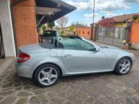 Usata Mercedes SLK200 163 CV (119 kW) 2004 Argento Cabrio