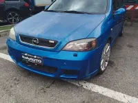 Usata Opel Astra OPC 200 CV (147 kW) 2003 Blu Berlina