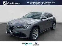 Usata Alfa Romeo Stelvio Executive 280 CV (205 kW) 2017 Grigio SUV
