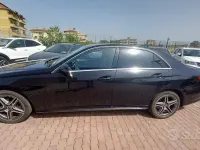 Usata Mercedes E200 136 CV (100 kW) 2016 Nero Berlina