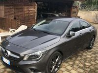Usata Mercedes CLA200 136 CV (100 kW) 2014 Argento Coupé
