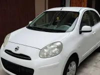 Usata Nissan Micra Comfort 80 CV (58 kW) 2012 Bianco Utilitaria