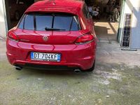Begagnad VW Scirocco 122 HK (89 kW) 2009 Röd Sportkupé