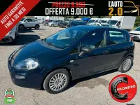 Usata Fiat Punto S 95 CV (69 kW) 2018 Blu Utilitaria