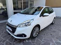 Usata Peugeot 208 Active 82 CV (60 kW) 2017 Bianco Utilitaria