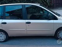 Usata Fiat Multipla 120 CV (88 kW) 2010 Giallo Monovolume