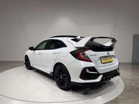 Usata Honda Civic Sport Plus 182 CV (133 kW) 2021 Bianco Berlina