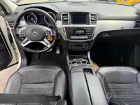 Usata Mercedes ML250 204 CV (150 kW) 2014 Bianco SUV