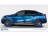 Usata Renault Arkana Techno 143 CV (105 kW) 2023 Blu SUV