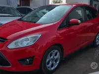 Usata Ford C-MAX Titanium 116 CV (85 kW) 2013 Rosso Monovolume