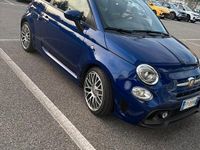 Usata Abarth 500 145 CV (106 kW) 2018 Blu Utilitaria