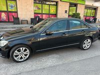 Usata Mercedes C220 2008 Nero Berlina