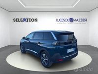 Usata Peugeot 5008 S 131 CV (96 kW) 2024 Blu SUV