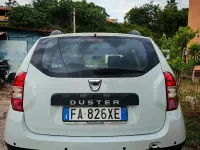 Usata Dacia Duster 109 CV (80 kW) 2016 Bianco SUV