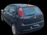 Usata Fiat Grande Punto 75 CV (55 kW) 2007 Nero Utilitaria