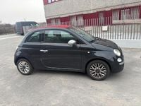 Usata Fiat 500 85 CV (62 kW) 2015 Nero Cabrio