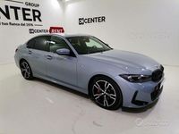 Usata BMW 320e M Sport 190 CV (139 kW) 2025 Grigio Berlina