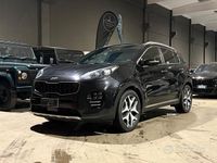 Usata Kia Sportage GT-Line 185 CV (136 kW) 2016 Nero metallizzato SUV