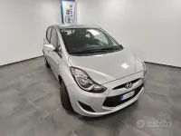 Usata Hyundai ix20 Classic 90 CV (66 kW) 2011 Grigio Utilitaria