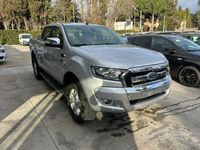 Usata Ford Ranger Limited 200 CV (147 kW) 2018 Argento Pick-up
