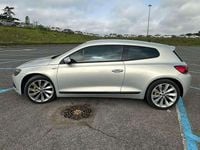 Begagnad VW Scirocco 140 HK (102 kW) 2011 Silver Sportkupé