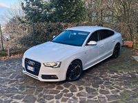 Usata Audi A5 S-Line 2016 Bianco Berlina