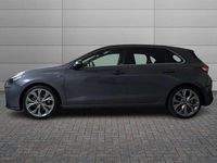 Usata Hyundai i30 N Line 136 CV (100 kW) 2019 Grigio Utilitaria