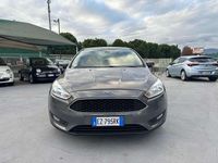 Usata Ford Focus 95 CV (69 kW) 2015 Grigio Berlina