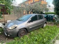 Usata Renault Clio IV 75 CV (55 kW) 2012 Grigio Utilitaria