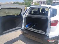 Usata Ford Ecosport 99 CV (72 kW) 2019 Bianco SUV