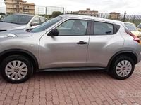 Usata Nissan Juke Visia 110 CV (80 kW) 2011 Grigio SUV
