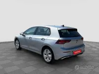 Usata VW Golf VIII Style 150 CV (110 kW) 2025 Grigio Berlina