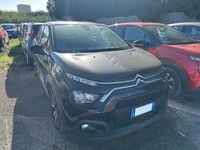 Usata Citroën C3 PureTech 110 CV (80 kW) 2024 Nero Berlina