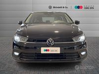 Usata VW Polo Life 95 CV (69 kW) 2023 Nero Utilitaria