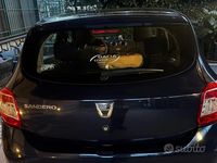 Usata Dacia Sandero 75 CV (55 kW) 2016 Blu Berlina