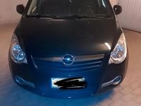 Usata Opel Agila Enjoy 94 CV (69 kW) 2010 Nero Utilitaria