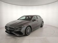 Usata Mercedes A180 Advanced Plus 136 CV (100 kW) 2023 Grigio Utilitaria