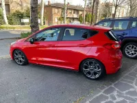 Usata Ford Fiesta ST-Line 86 CV (63 kW) 2019 Rosso Utilitaria