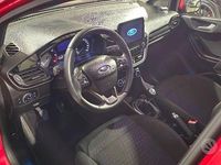 Usata Ford Fiesta Titanium 86 CV (63 kW) 2019 Rosso Berlina